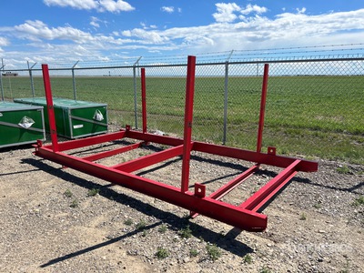 14 ft x 7 ft Metal Framing