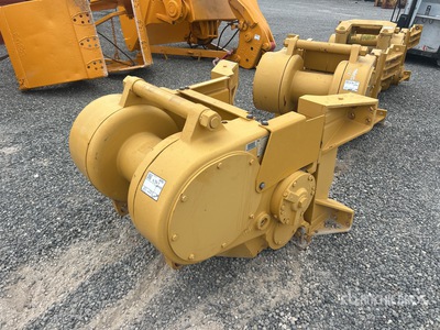 Carco 50B-E00100E Cabrestante para tractor de cadenas - Fits Cat D6N