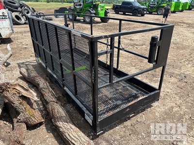 2024 (unverified) BAR PLOF 4X10 120 in Telehandler Personnel Basket