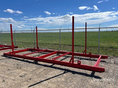20 ft x 7 ft Metal Framing