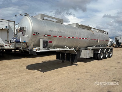 2009 Stephens Pneumatics Inc 38000 L Tri/A Tanker Trailer