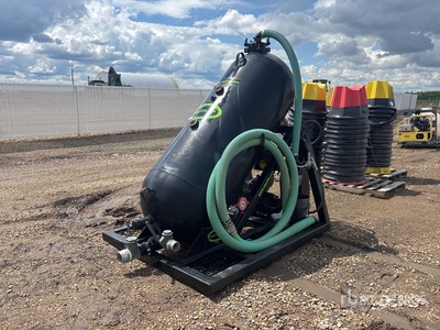 Wheel Loader Vacuum Attachment