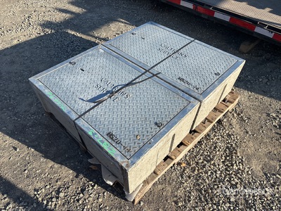Quantity of (2) Concrete Service Boxes