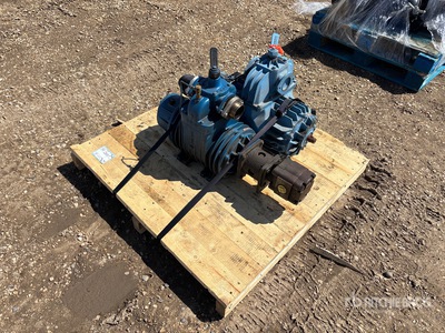 Quantity of (2) Moro Blowers Attrezzatura industriale