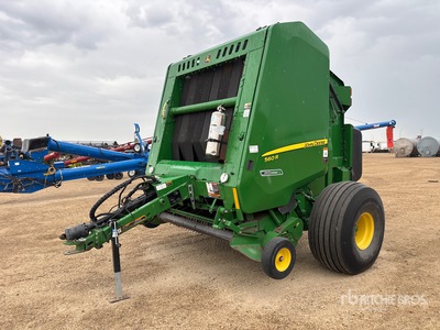 2018 John Deere 560R Round Baler
