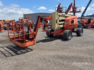 2016 JLG 450AJ Series ll 4WD Dual Fuel Articulating Boom Lift