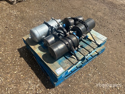 Hydro Vac Secondary Shut-offs Attrezzatura industriale