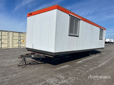 2005 32 ft x 10 ft Portable T/A Mobile Office