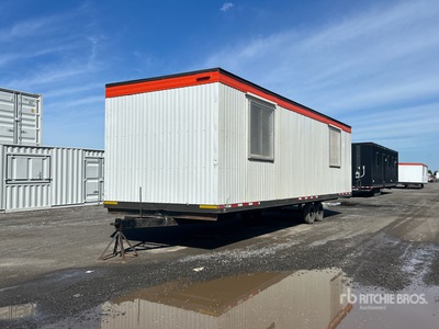 2011 Orleans 32 ft x 10 ft Portable T/A Mobile Office