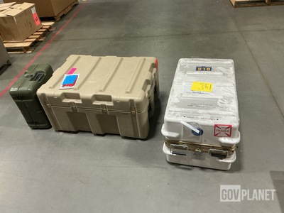 (11) Assorted Storage Cases
