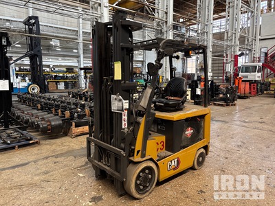 2019 Caterpillar MH EC25EN2-AC 2222 lb Electric Forklift