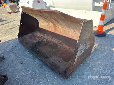 100 in Q/C Wheel Loader Bucket - Fits Cat IT28