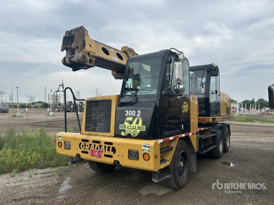 2016 Gradall XL4100-IV excavadora para carretera de ruedas