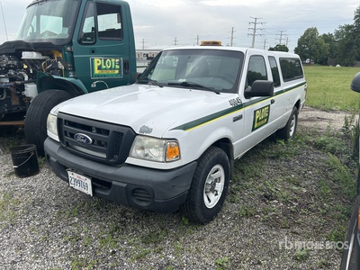 2011 Ford Ranger 4x2 Extended Cab Pickup