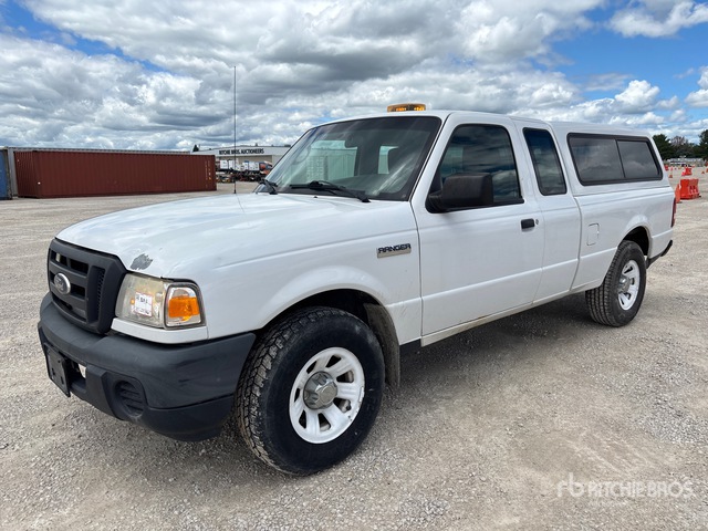 2011 Ford Ranger XL 4x2 Extended Cab Pickup