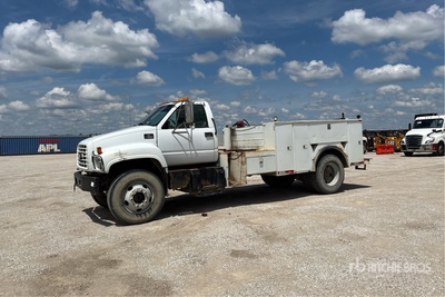 2002 Chevrolet C7500 4x2 Camion utilitaire