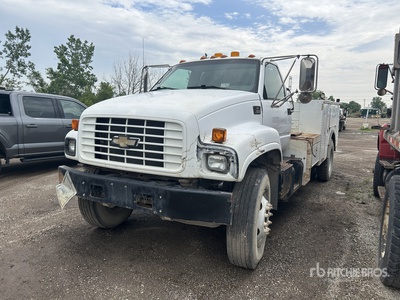 2002 Chevrolet C7500 Camión Utilitario