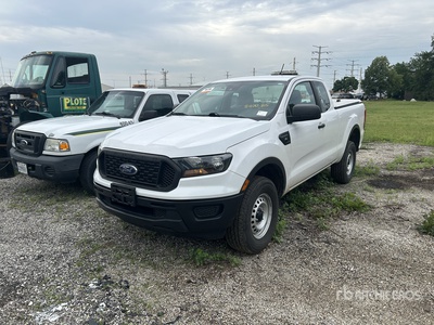 2020 Ford Ranger 4x2 Extended Cab Pickup
