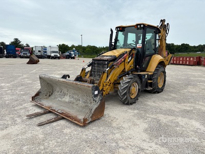 2019 Cat 420F IT 4x4 Baggerlader