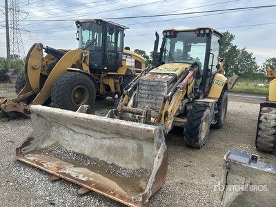 2019 Cat 420F IT Retroexcavadora