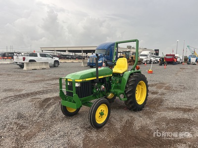 2003 John Deere 790 2WD Utility Tractor