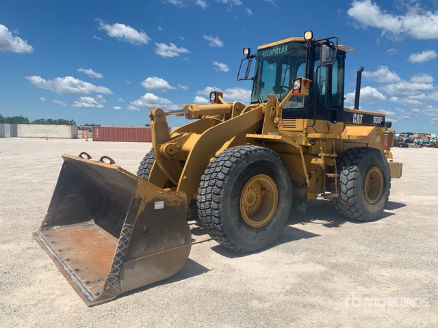 1994 Cat 938F Wheel Loader