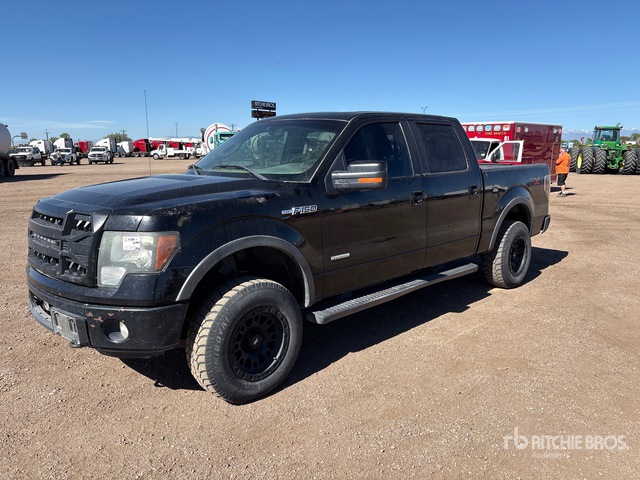2011 Ford F-150 FX4 4x4 Crew Cab Pickup