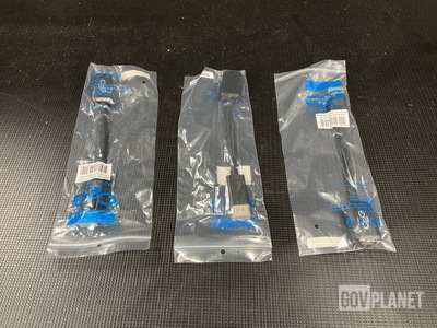 (140) C2G 54322 8" DisplayPort to HDMI Video Adapter Converters