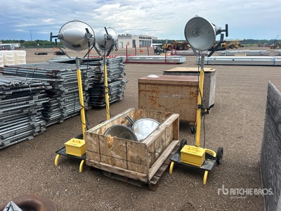 Quantity of (3) CEP LH1000MH Luces de trabajo