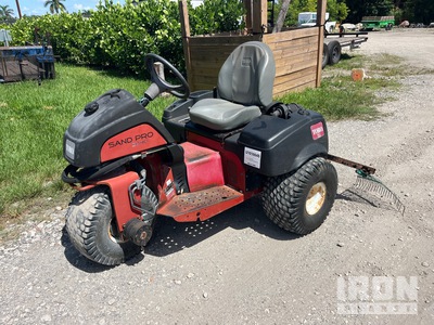 2019 toro Sand Pro 3040 3-Point Ride-On Infield Groomer-Bunker Rake