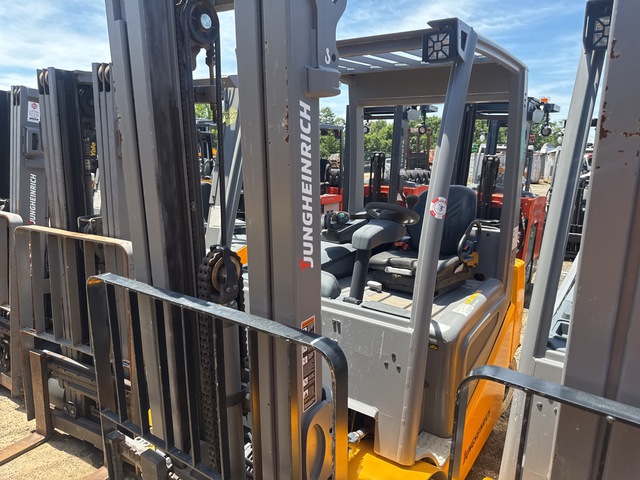 2020 Jungheinrich EFG 425 5000 lb Electric Forklift
