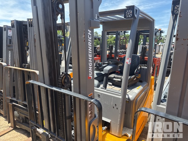 2020 Jungheinrich EFG 425 5000 lb Electric Forklift