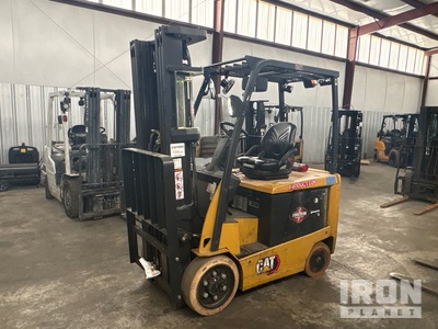 2020 Cat EC25EN 4600 lb Electric Forklift