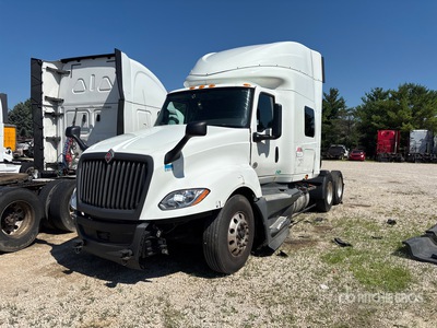 2019 International LT625 6x4 T/A Sleeper Truck Tractor