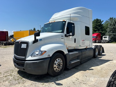 2019 International LT625 6x4 T/A Sleeper Truck Tractor