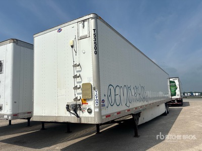 2019 Utility 53 ft x 102 in T/A Van Trailer