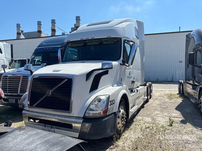 2016 Volvo VNL670 6x4 T/A Sleeper Truck Tractor