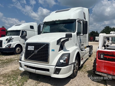 2016 Volvo VNL670 6x4 Sleeper Truck Tractor