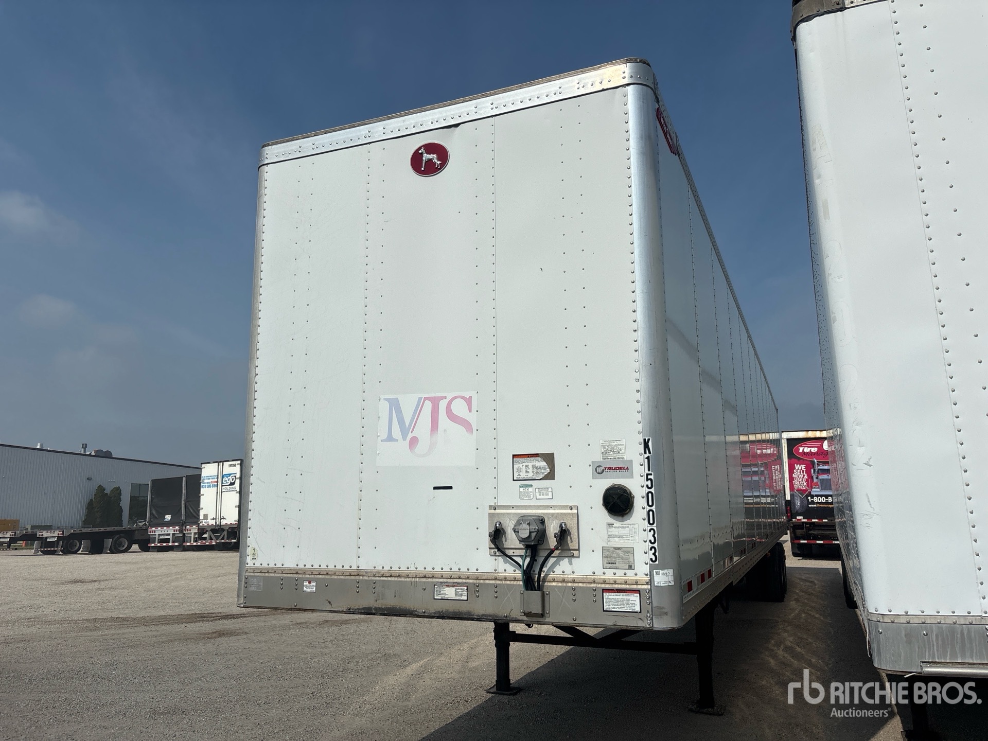 2019 Great Dane CCC-3314-21053 53 ft x 102 in T/A Van Trailer