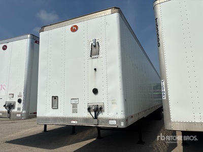 2016 Great Dane CS1-1314-01053 53 ft x 102 in T/A Van Trailer