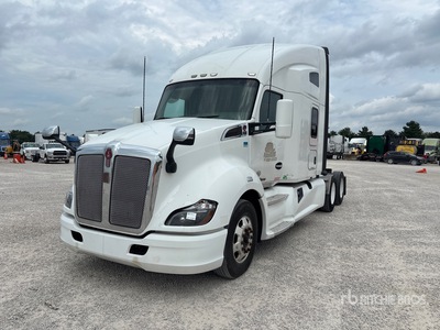2019 Kenworth T680 6x4 T/A Sleeper Truck Tractor