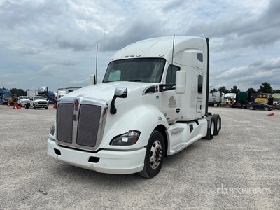 2019 Kenworth T680 6x4 Ciągnik siodłowy T/A z kabiną sypialną