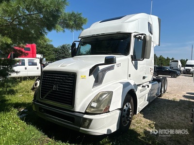 2017 Volvo VNL670 6x4 T/A Sleeper Truck Tractor