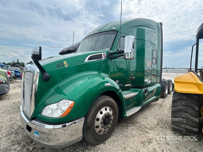 2019 Kenworth T680 6x4 T/A Sleeper Truck Tractor