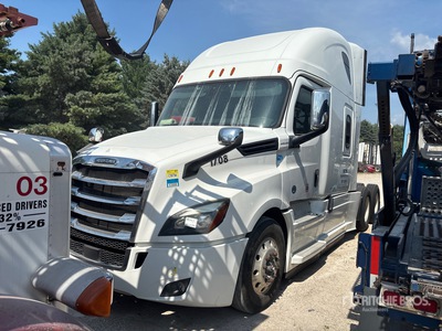 2019 Freightliner Cascadia 126 6x4 Cabeza Tractora Cabina Dormitorio