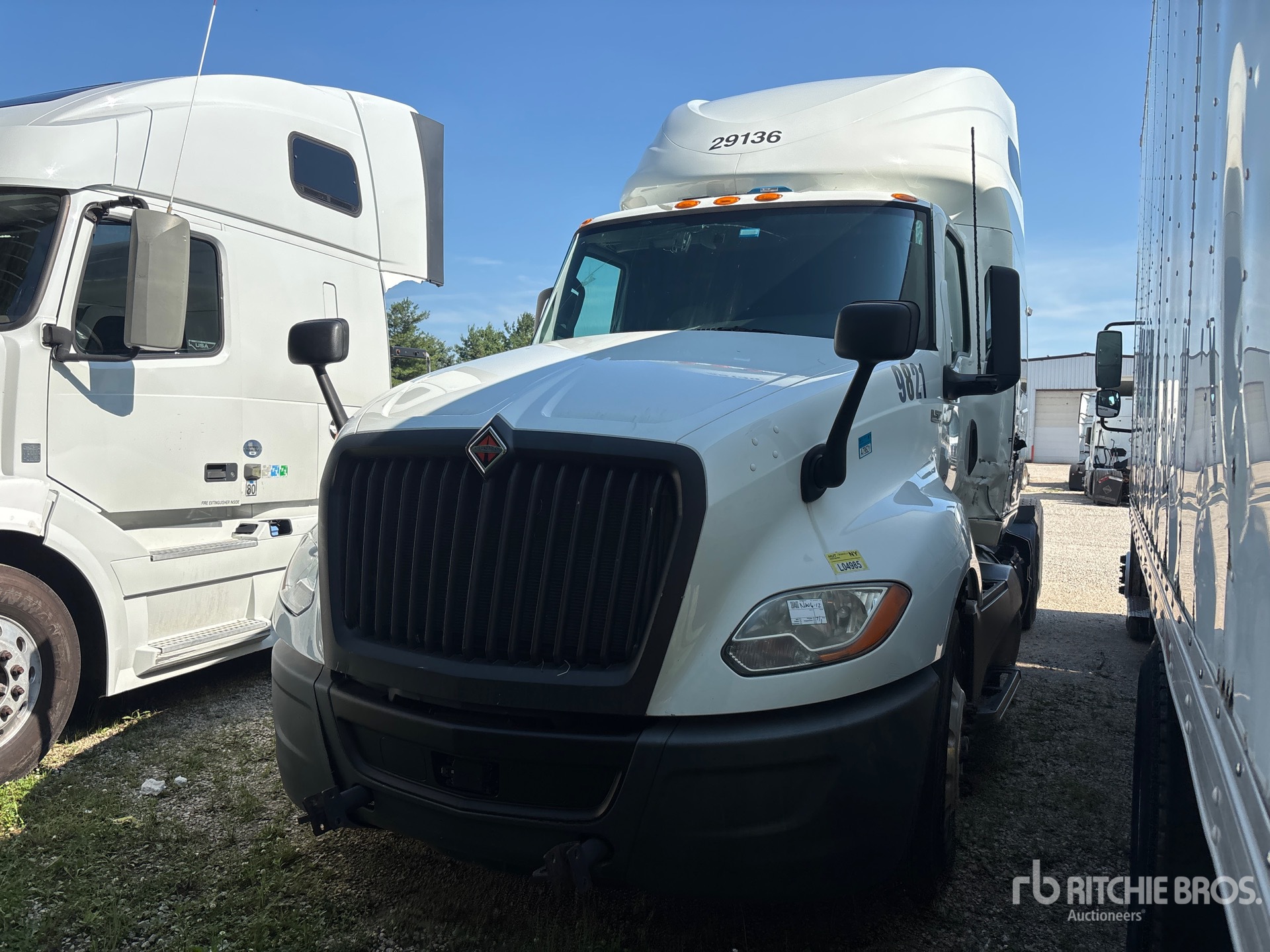 2019 International LT625 6x4 T/A Sleeper Truck Tractor