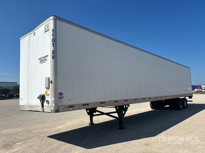 2017 Utility 4000D-X 53 ft x 102 in T/A Van Trailer