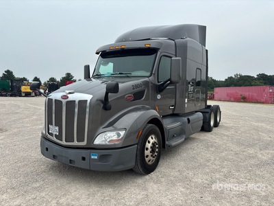 2019 Peterbilt 579 6x4 Sleeper Truck Tractor