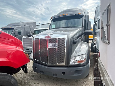 2019 Peterbilt 579 6x4 T/A Sleeper Truck Tractor