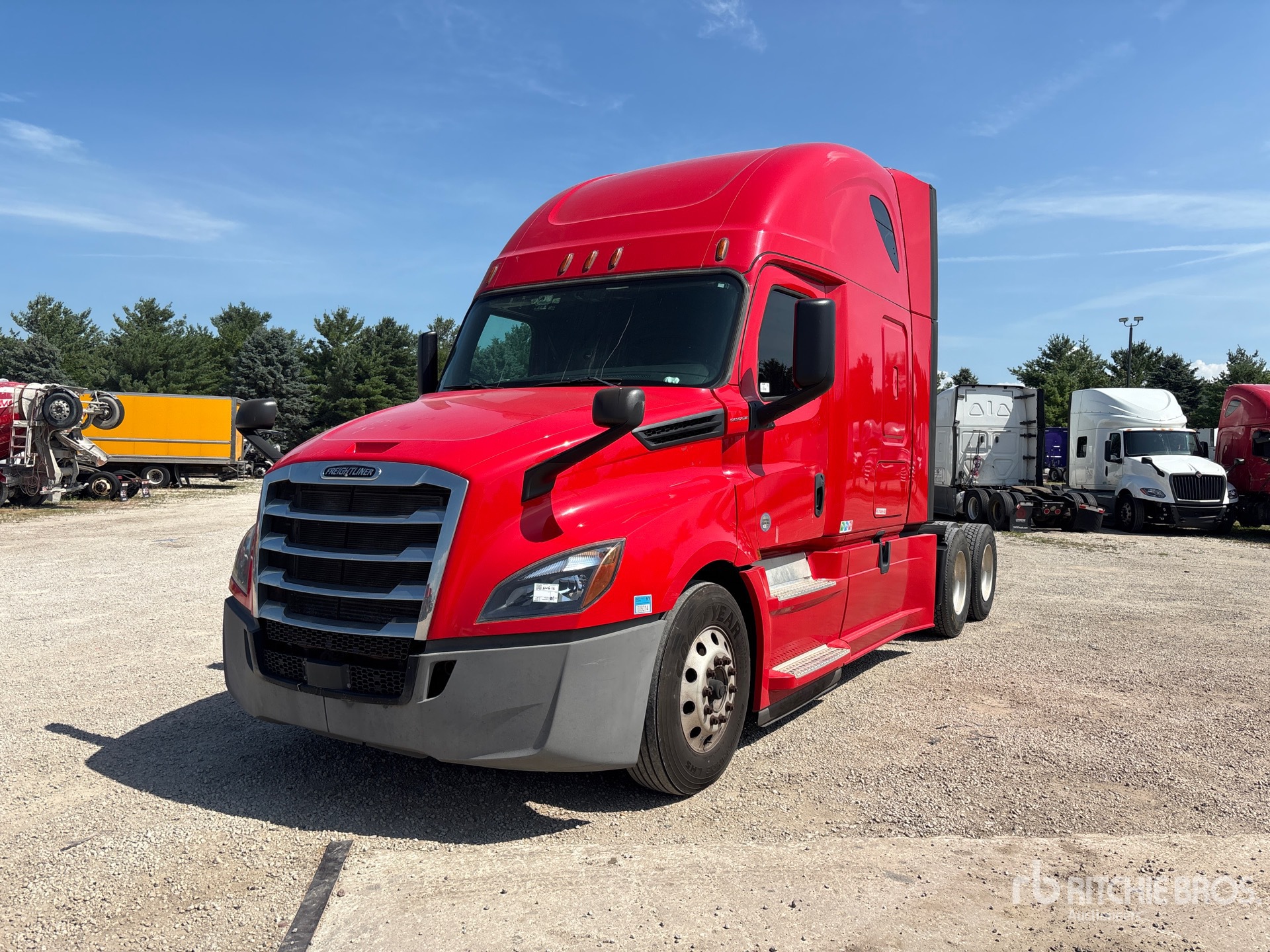 2019 Freightliner Cascadia 126 6x4 T/A Sleeper Truck Tractor